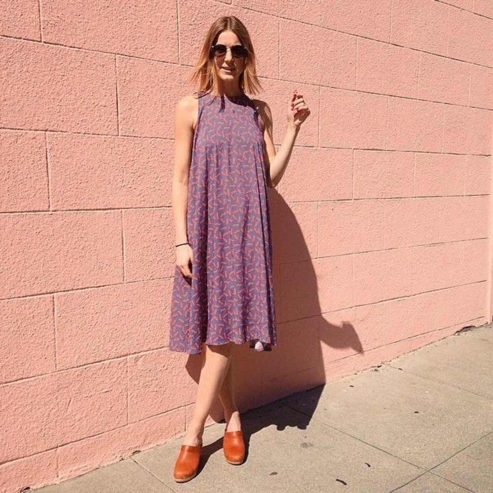 Nathalie du Pasquier American Apparel Tent Dress